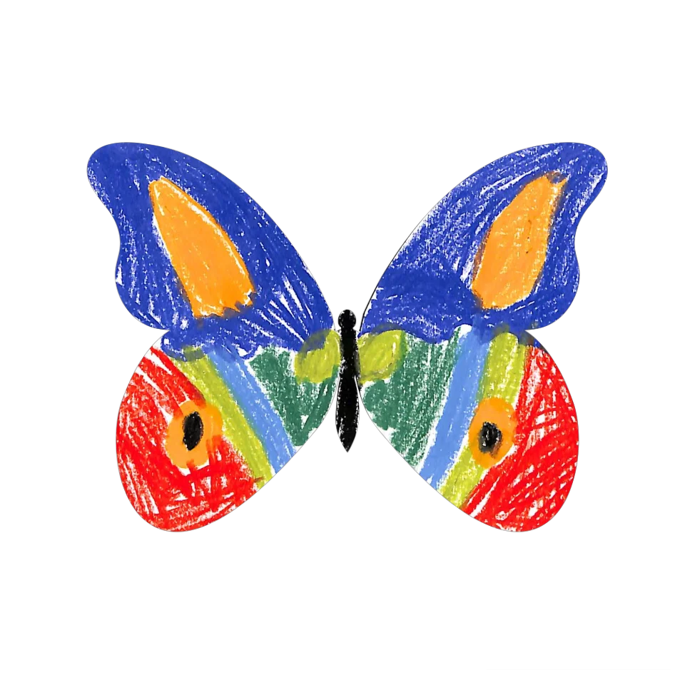 Original Butterfly Image