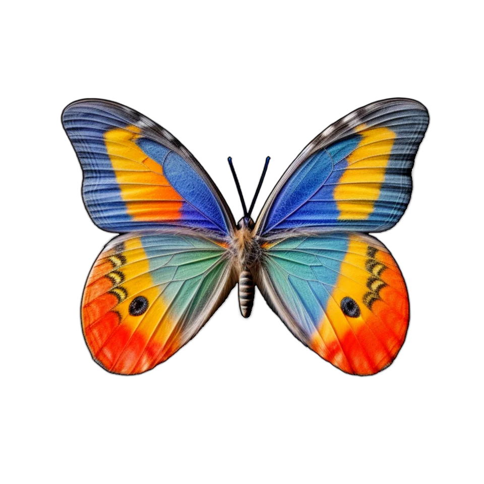 Generated Butterfly Image