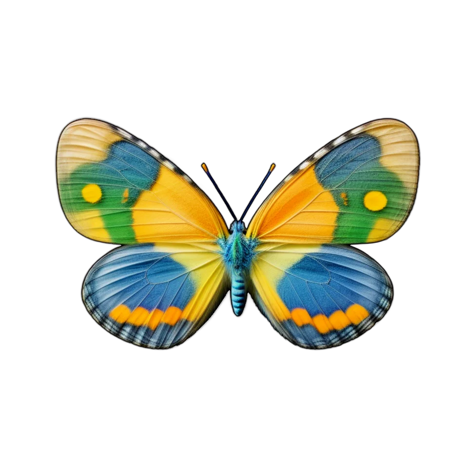 Generated Butterfly Image