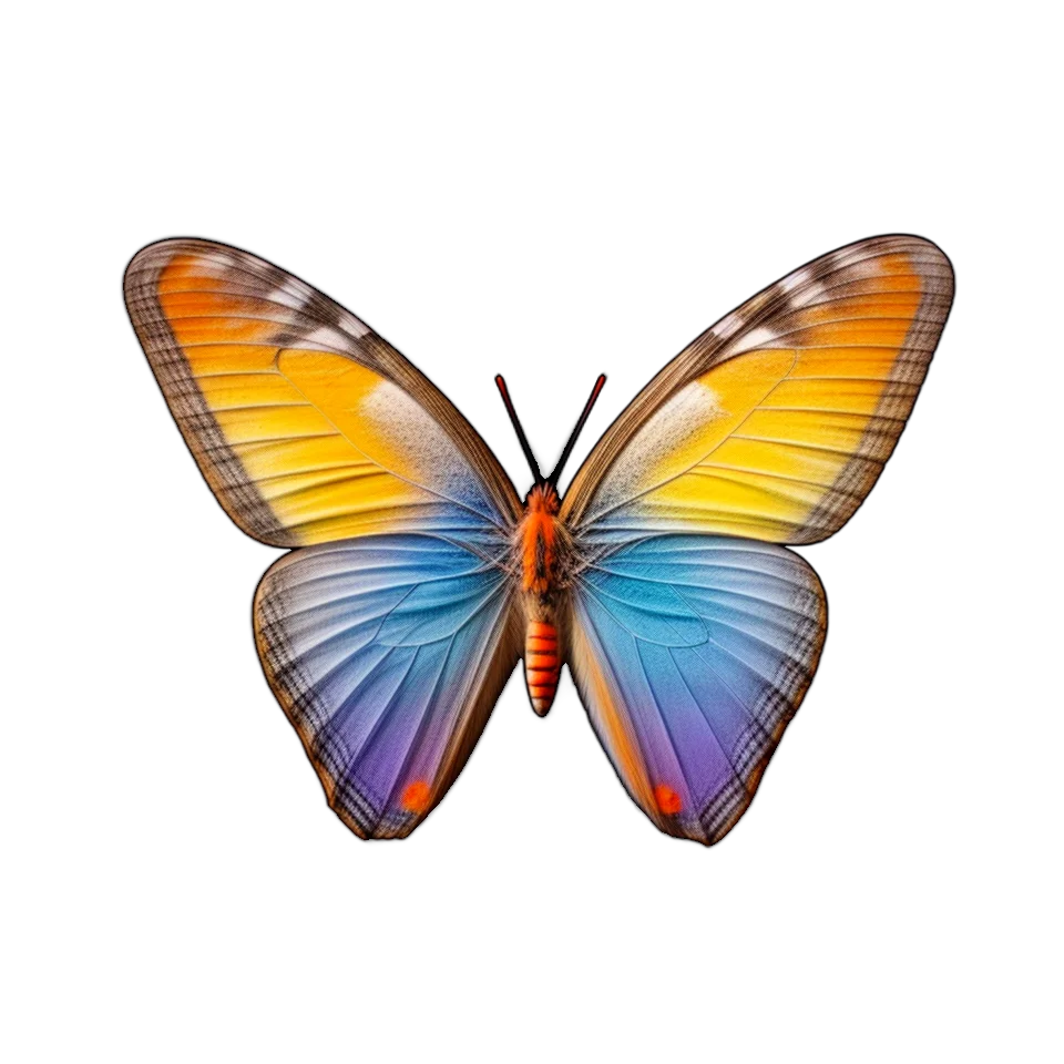 Generated Butterfly Image