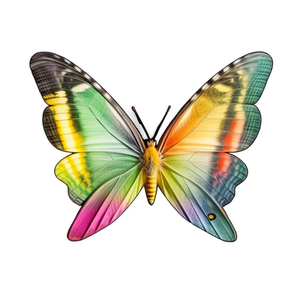 Generated Butterfly Image
