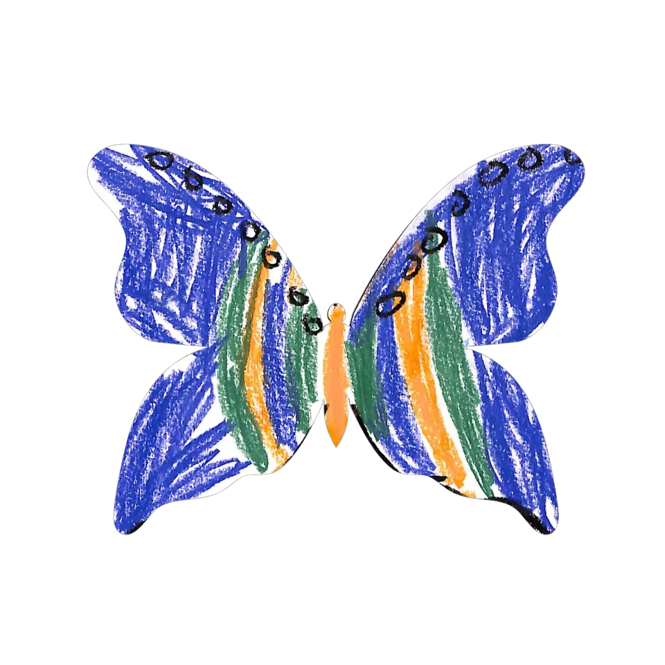 Original Butterfly Image