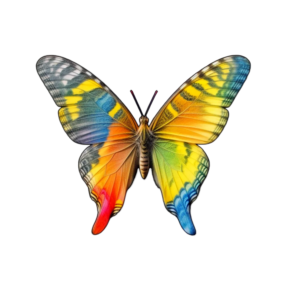 Generated Butterfly Image