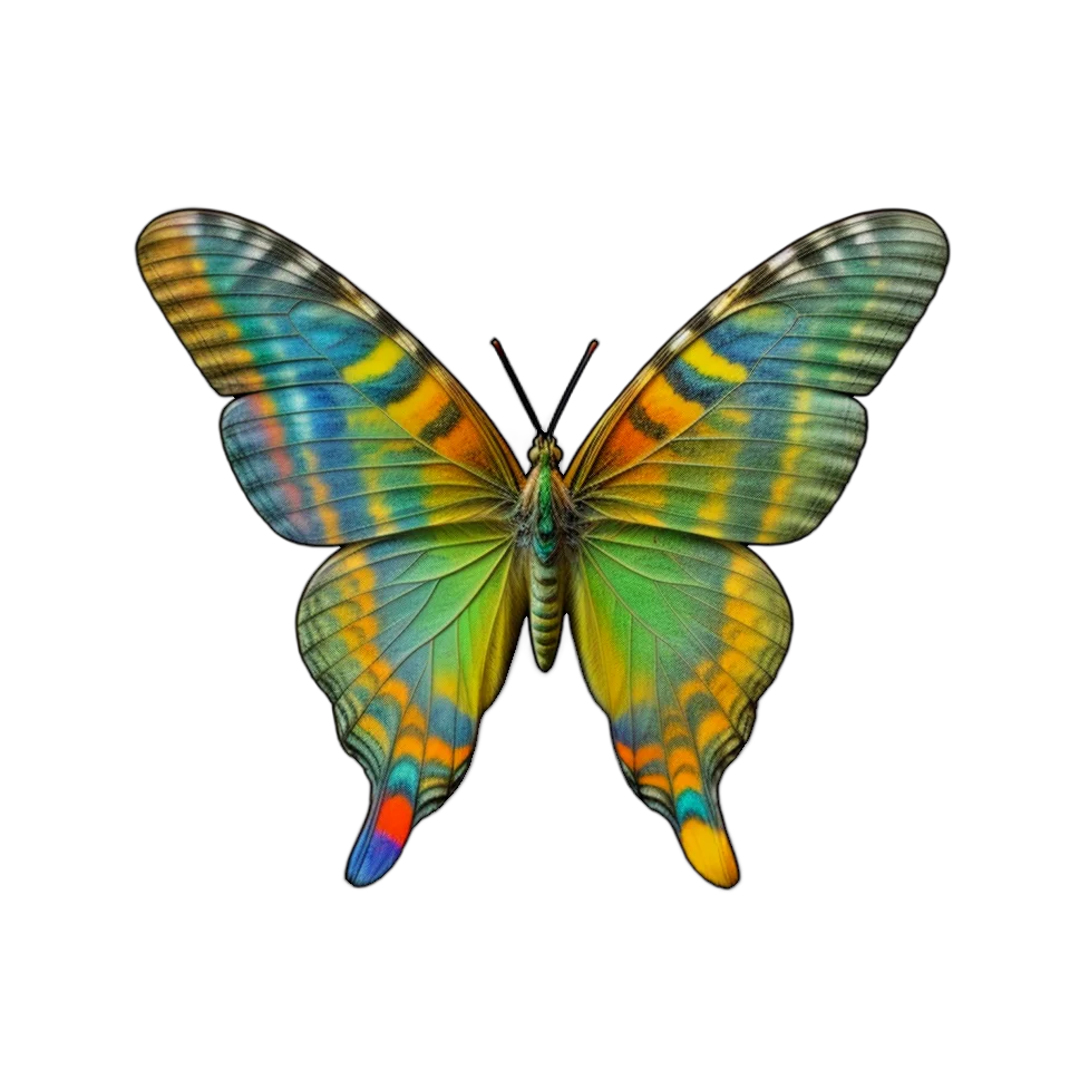 Generated Butterfly Image