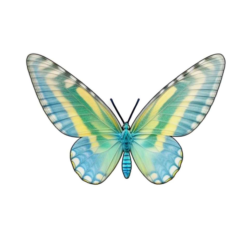 Generated Butterfly Image