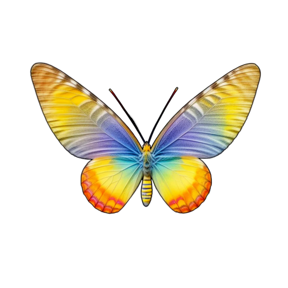 Generated Butterfly Image