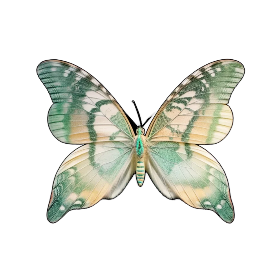 Generated Butterfly Image