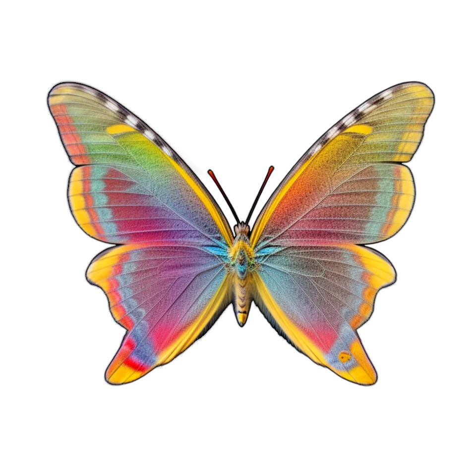 Generated Butterfly Image