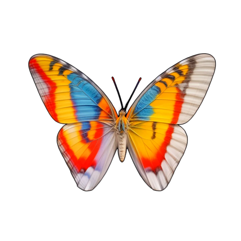 Generated Butterfly Image