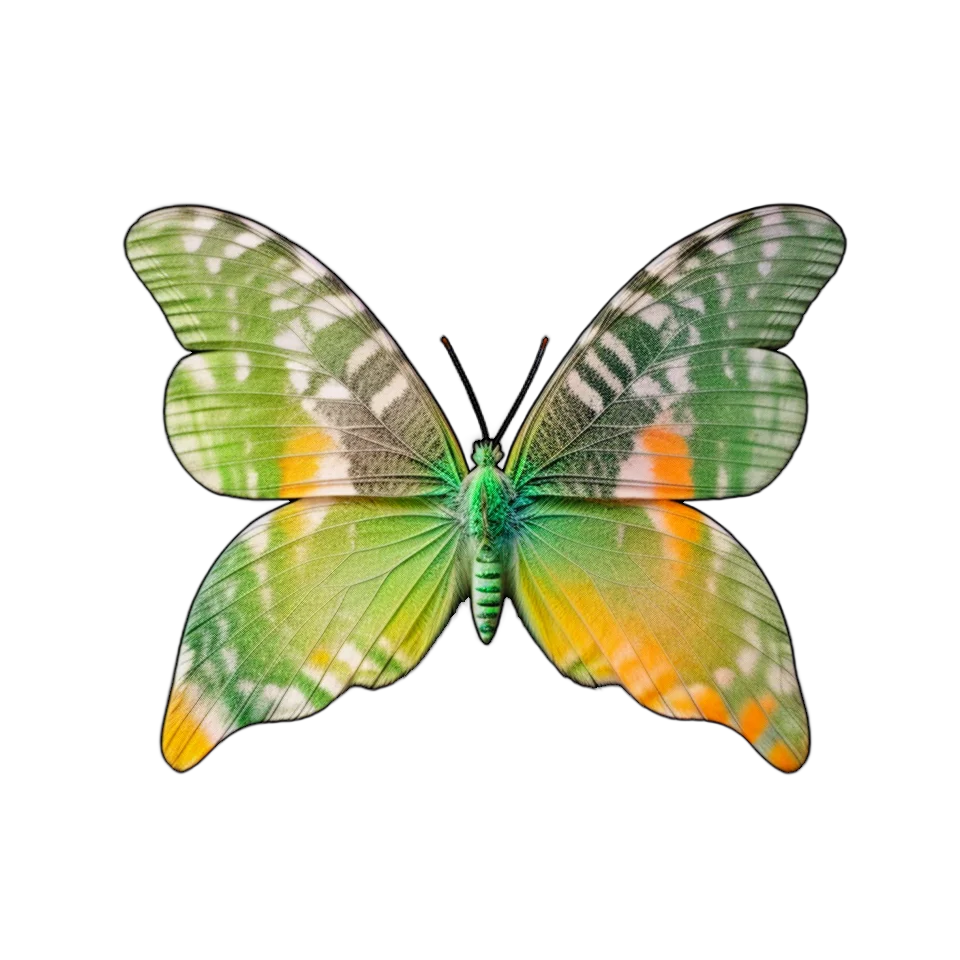 Generated Butterfly Image