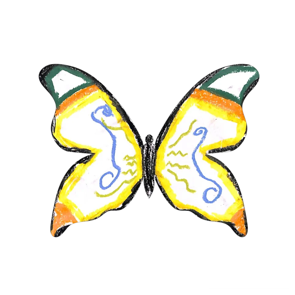 Original Butterfly Image