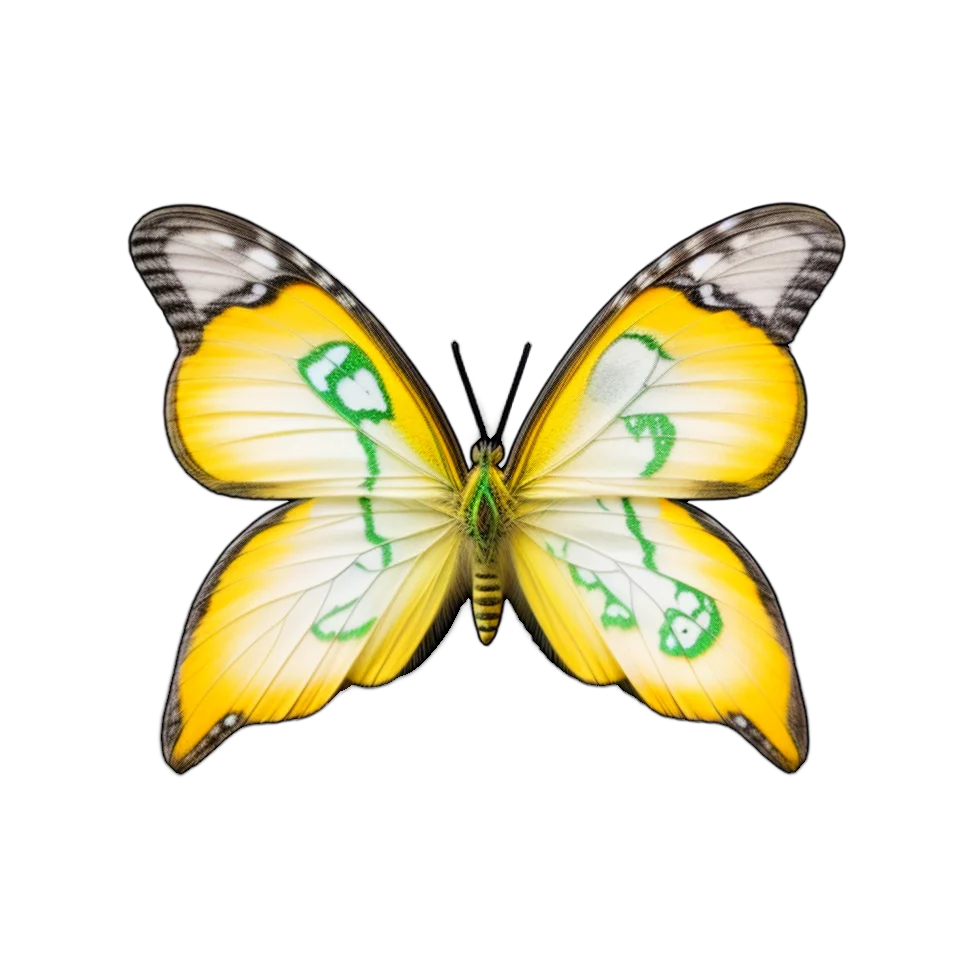 Generated Butterfly Image