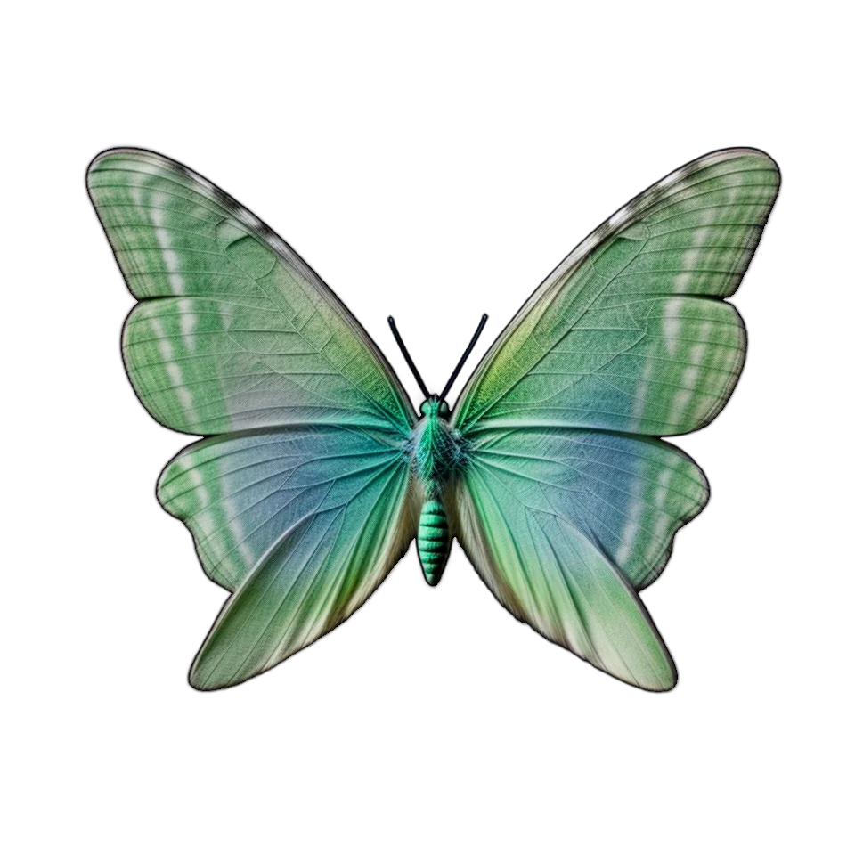 Generated Butterfly Image