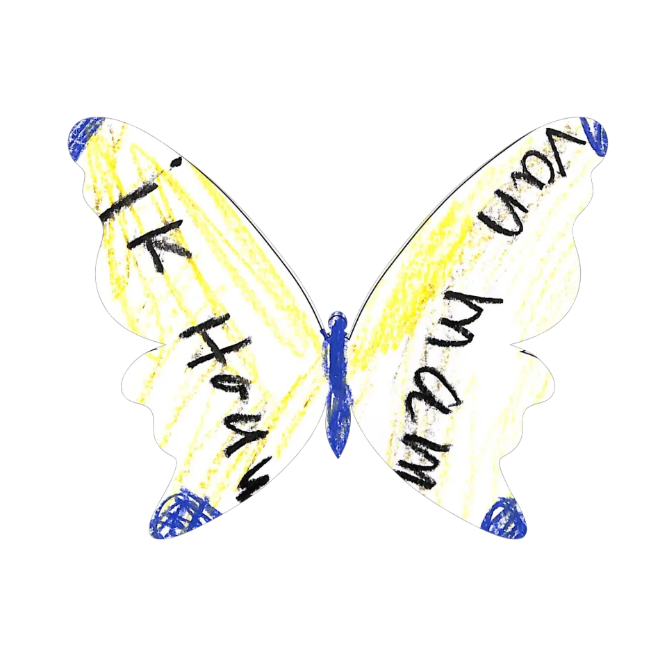 Original Butterfly Image