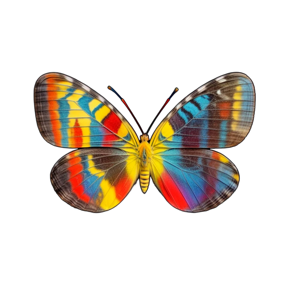Generated Butterfly Image
