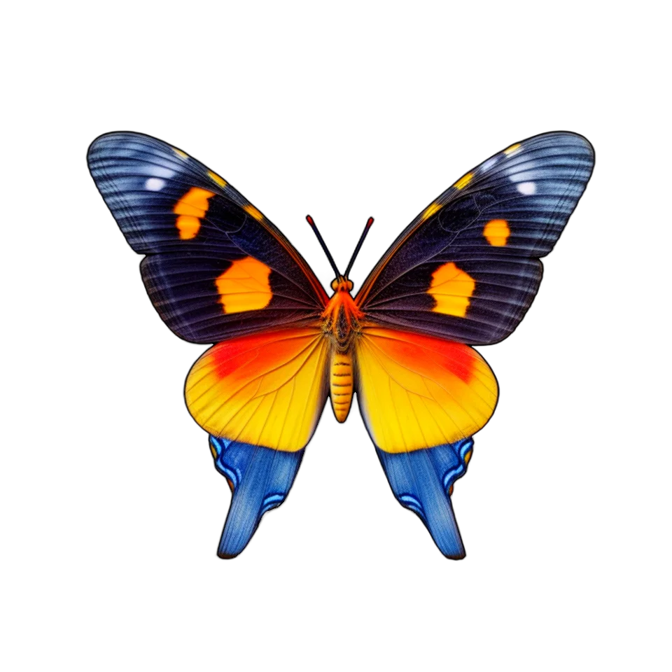 Generated Butterfly Image