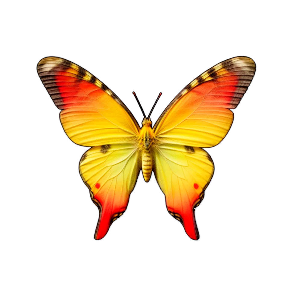 Generated Butterfly Image