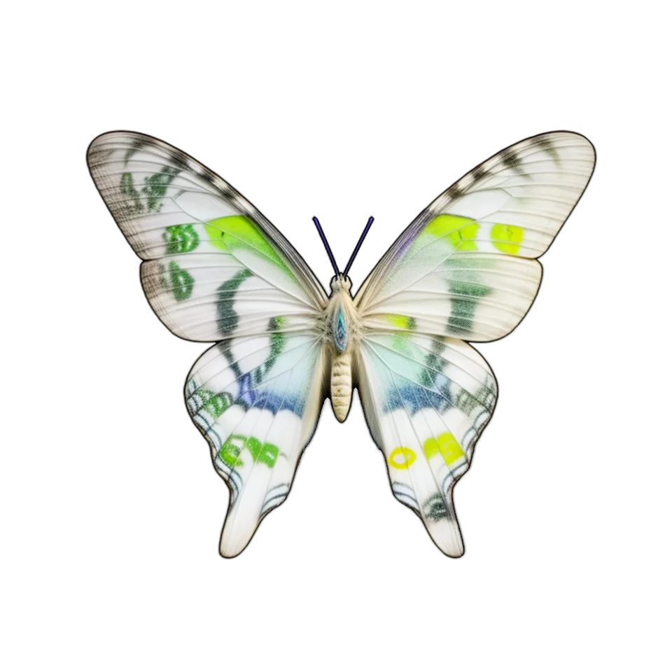 Generated Butterfly Image