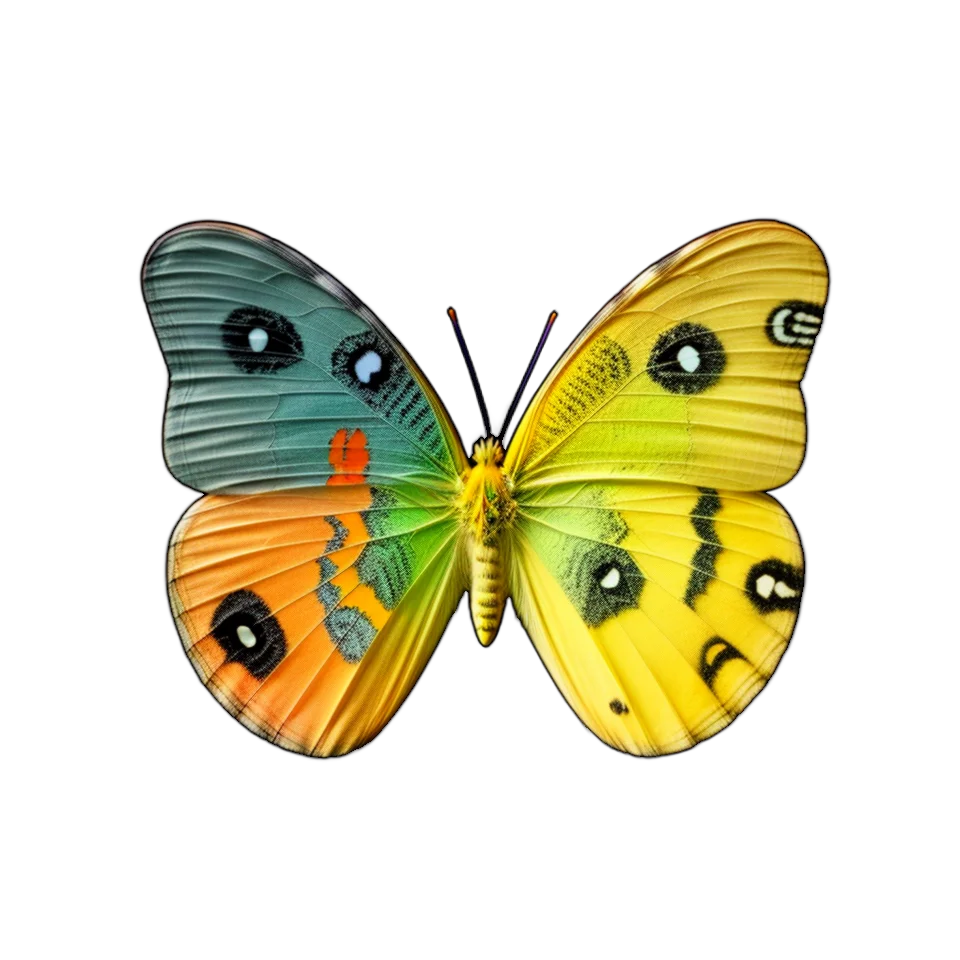 Generated Butterfly Image