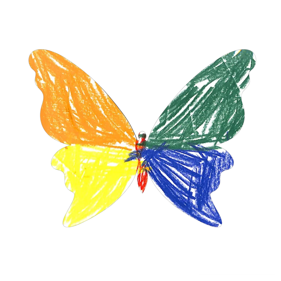 Original Butterfly Image
