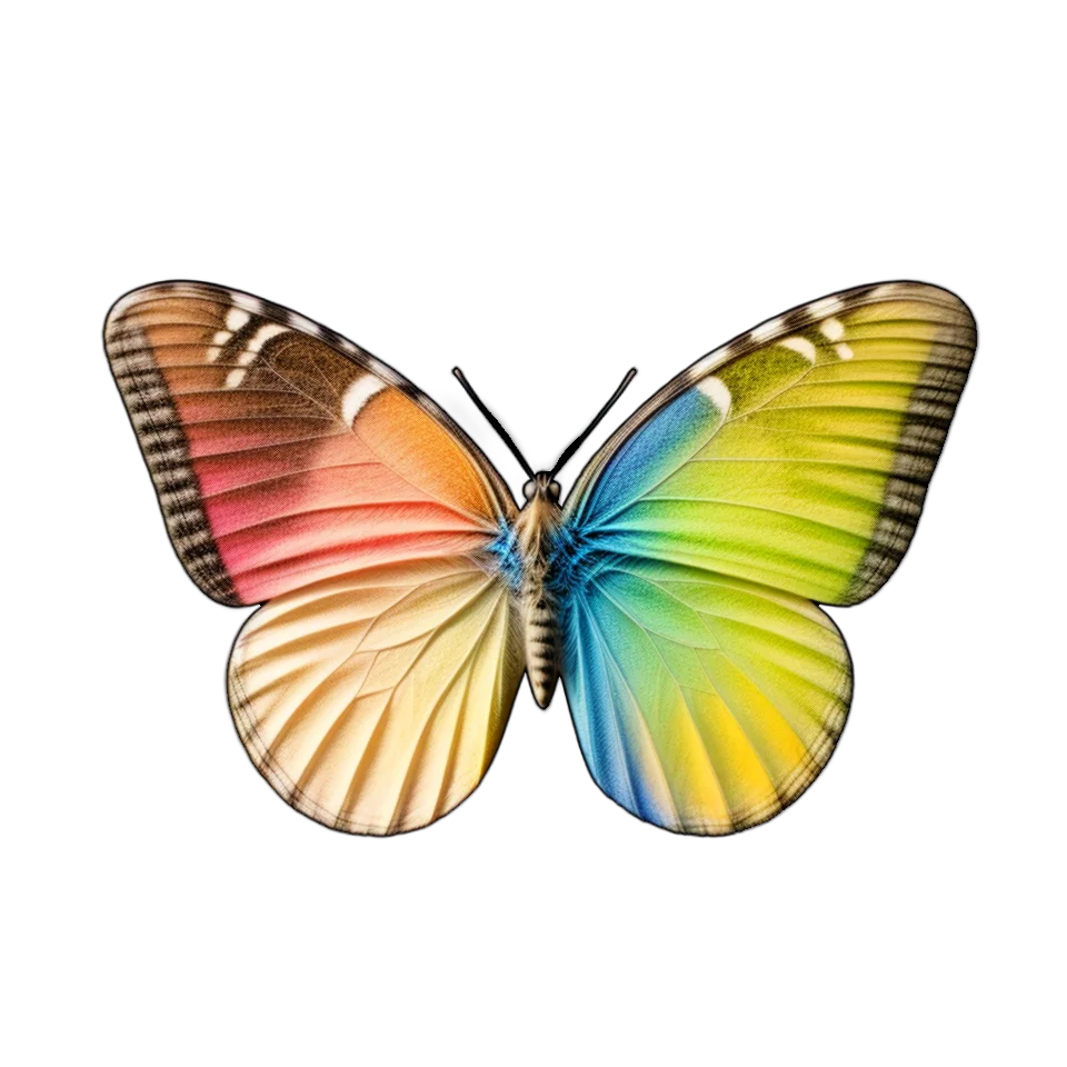 Generated Butterfly Image