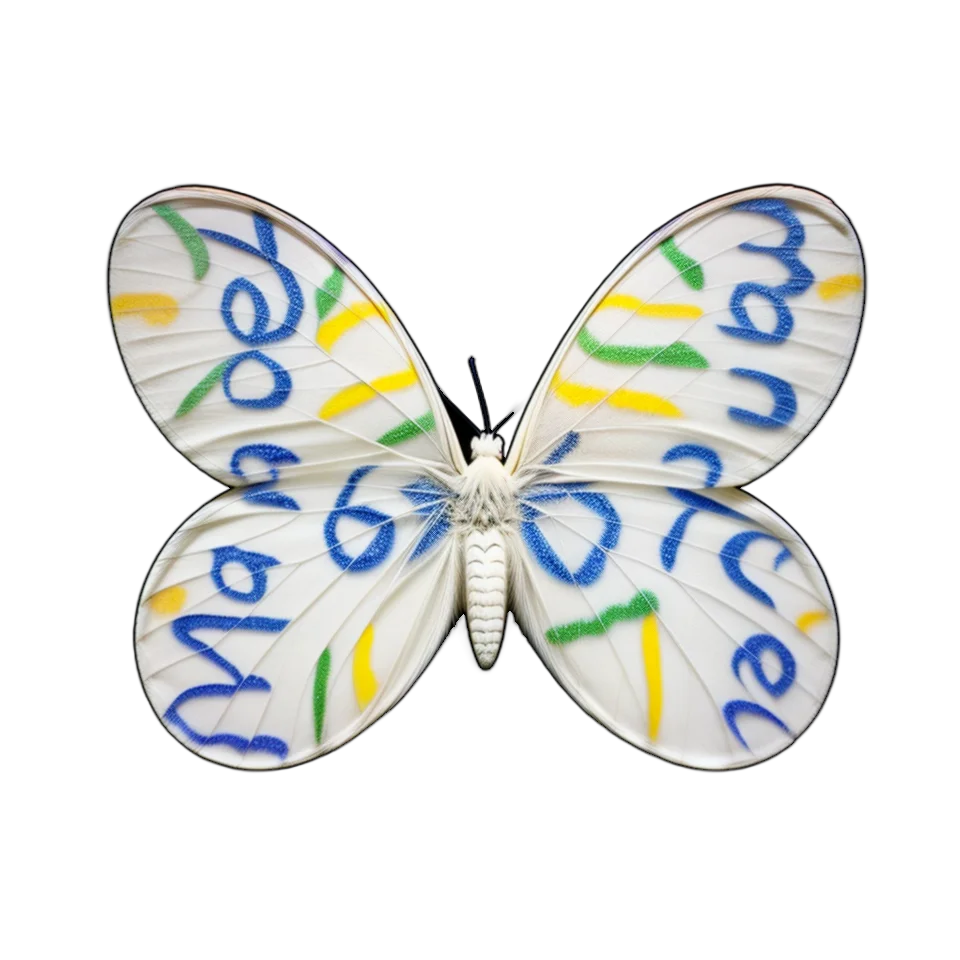Generated Butterfly Image