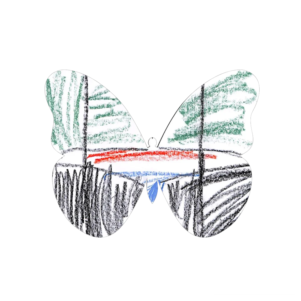 Original Butterfly Image