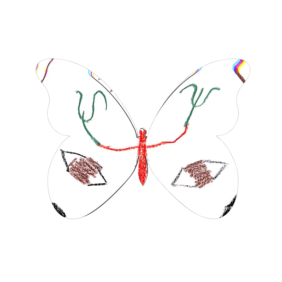 Original Butterfly Image