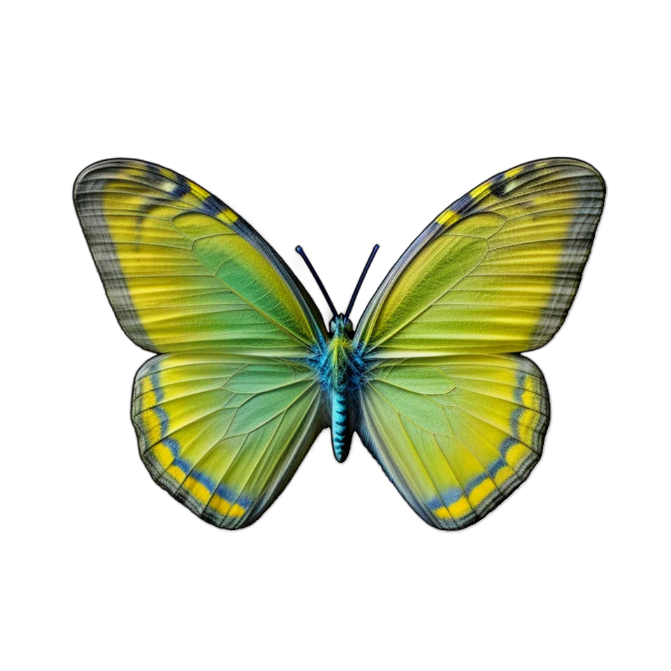 Generated Butterfly Image