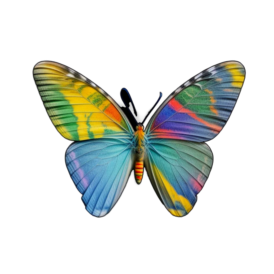Generated Butterfly Image