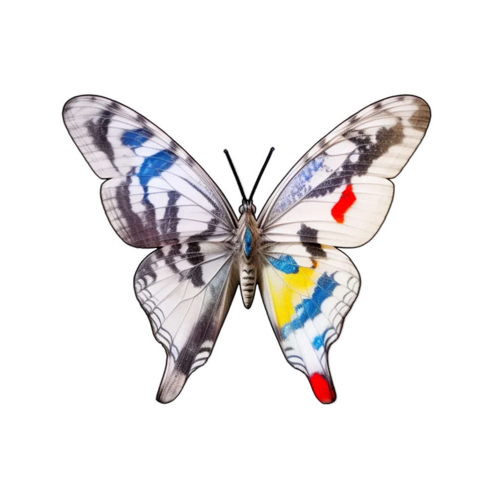 Generated Butterfly Image