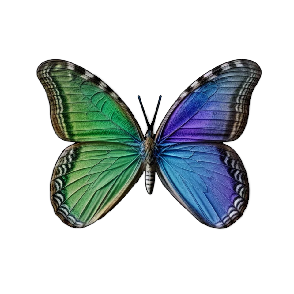 Generated Butterfly Image