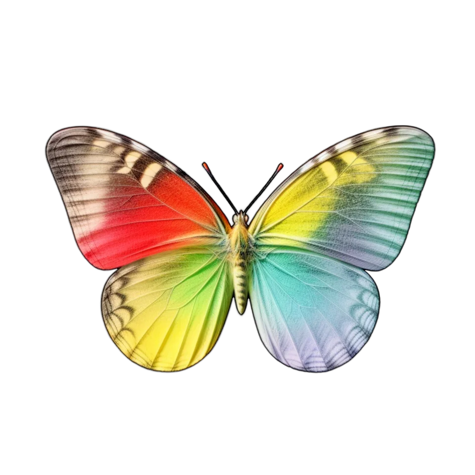 Generated Butterfly Image