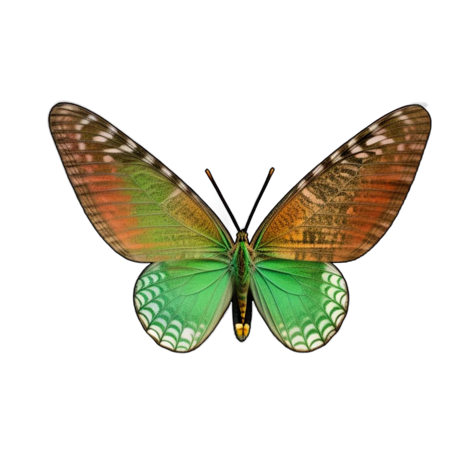 Generated Butterfly Image