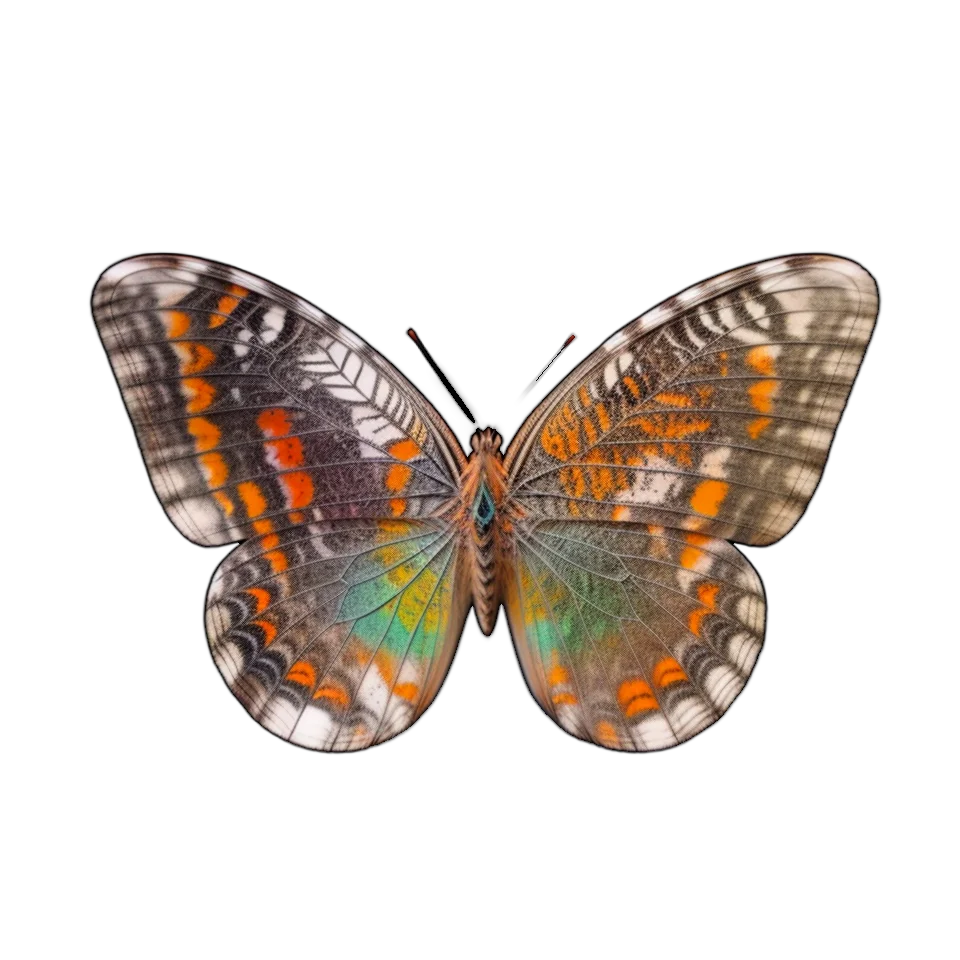 Generated Butterfly Image