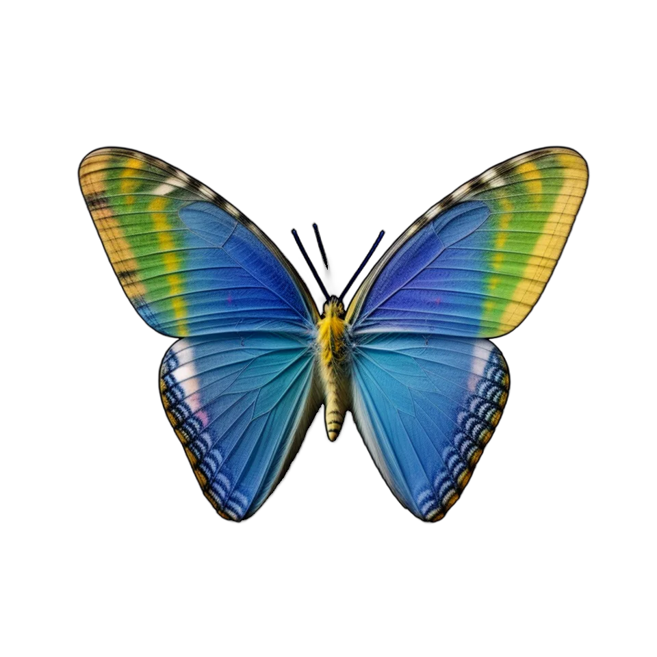 Generated Butterfly Image