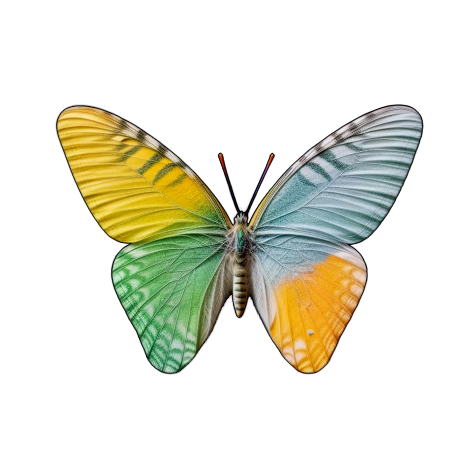 Generated Butterfly Image