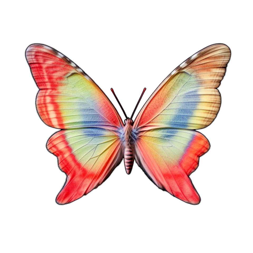 Generated Butterfly Image
