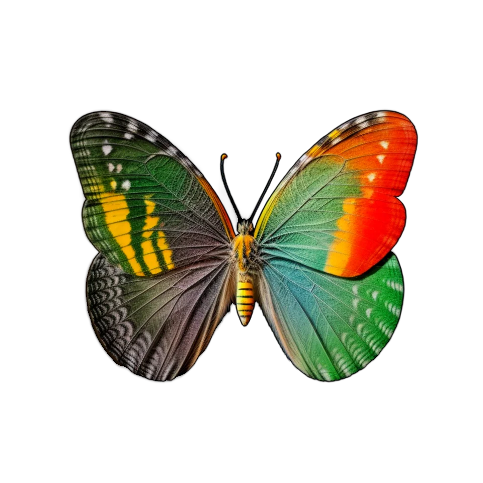 Generated Butterfly Image