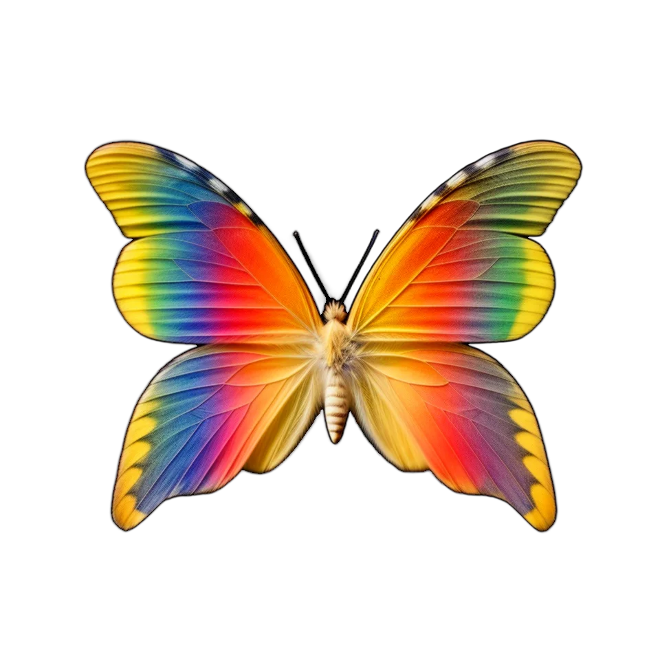 Generated Butterfly Image