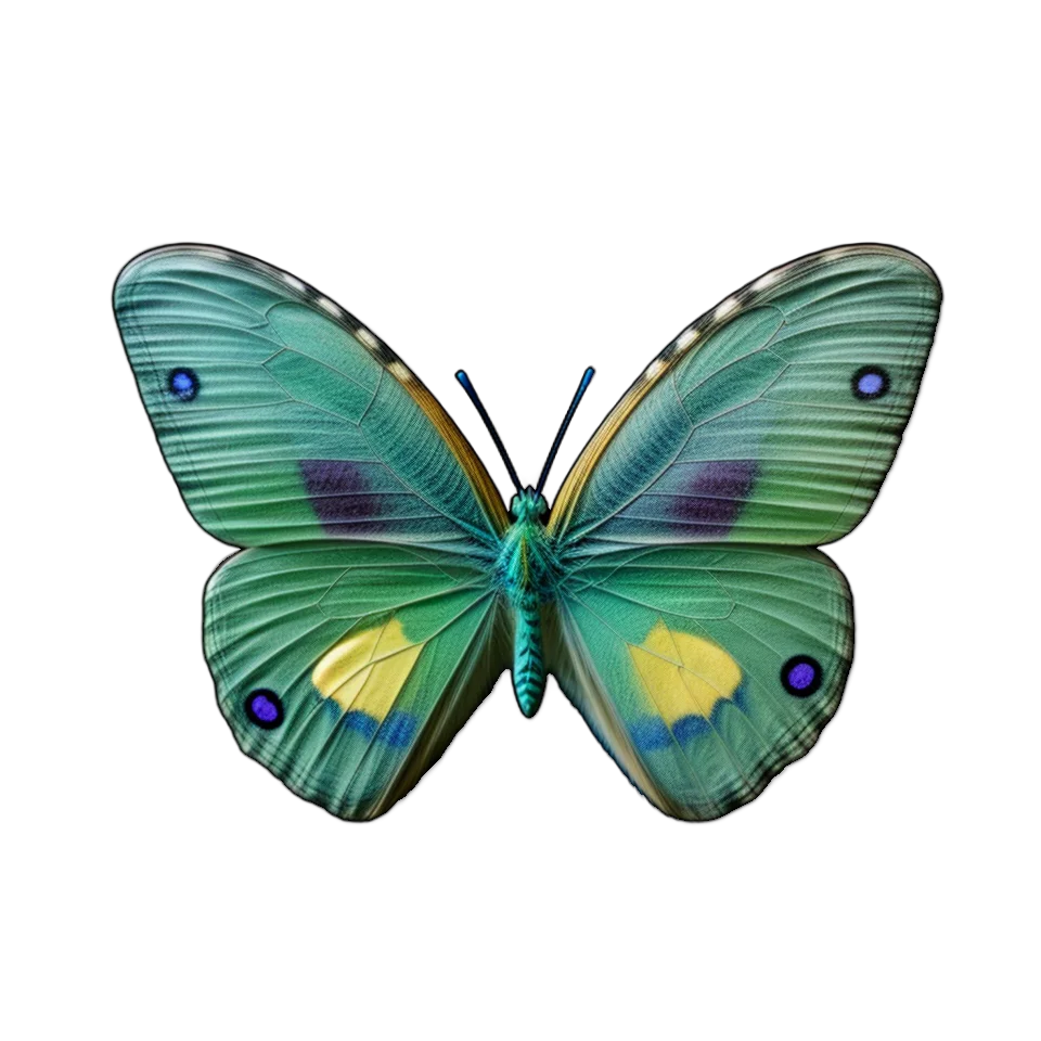 Generated Butterfly Image