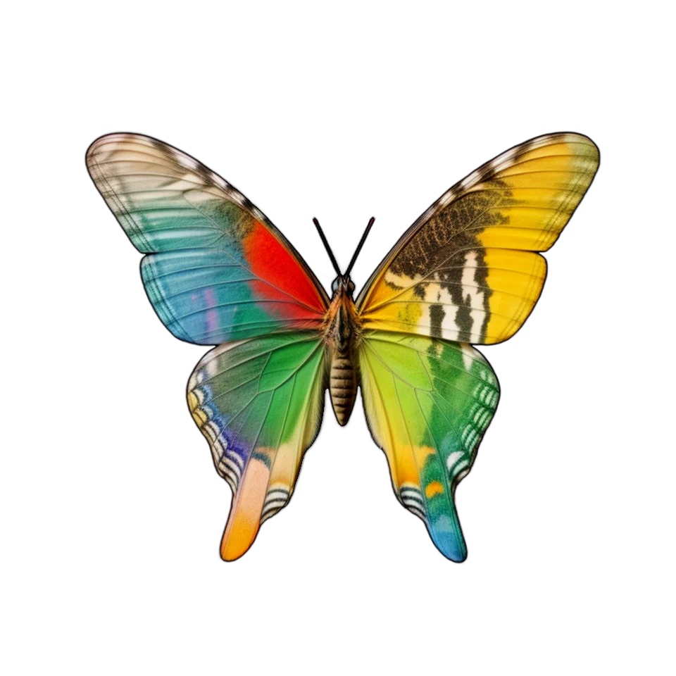 Generated Butterfly Image