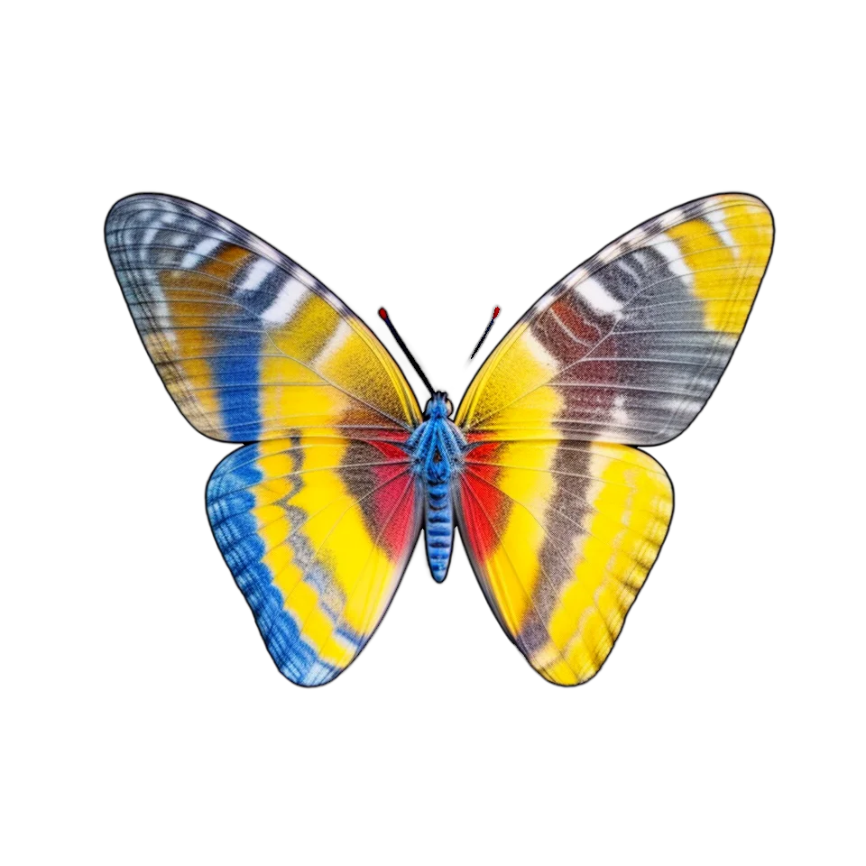 Generated Butterfly Image
