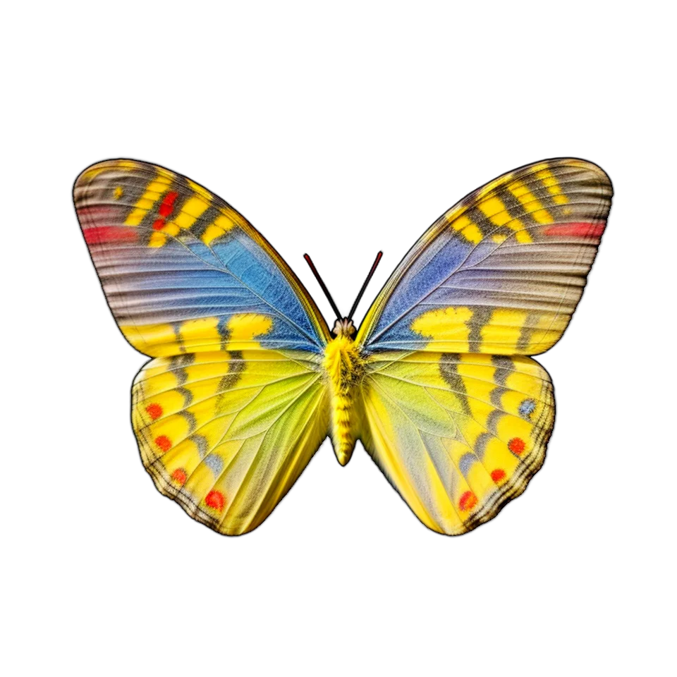 Generated Butterfly Image