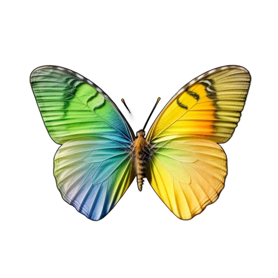 Generated Butterfly Image