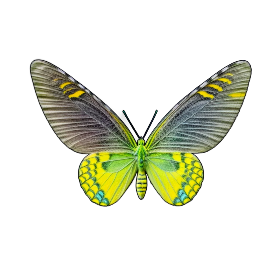 Generated Butterfly Image