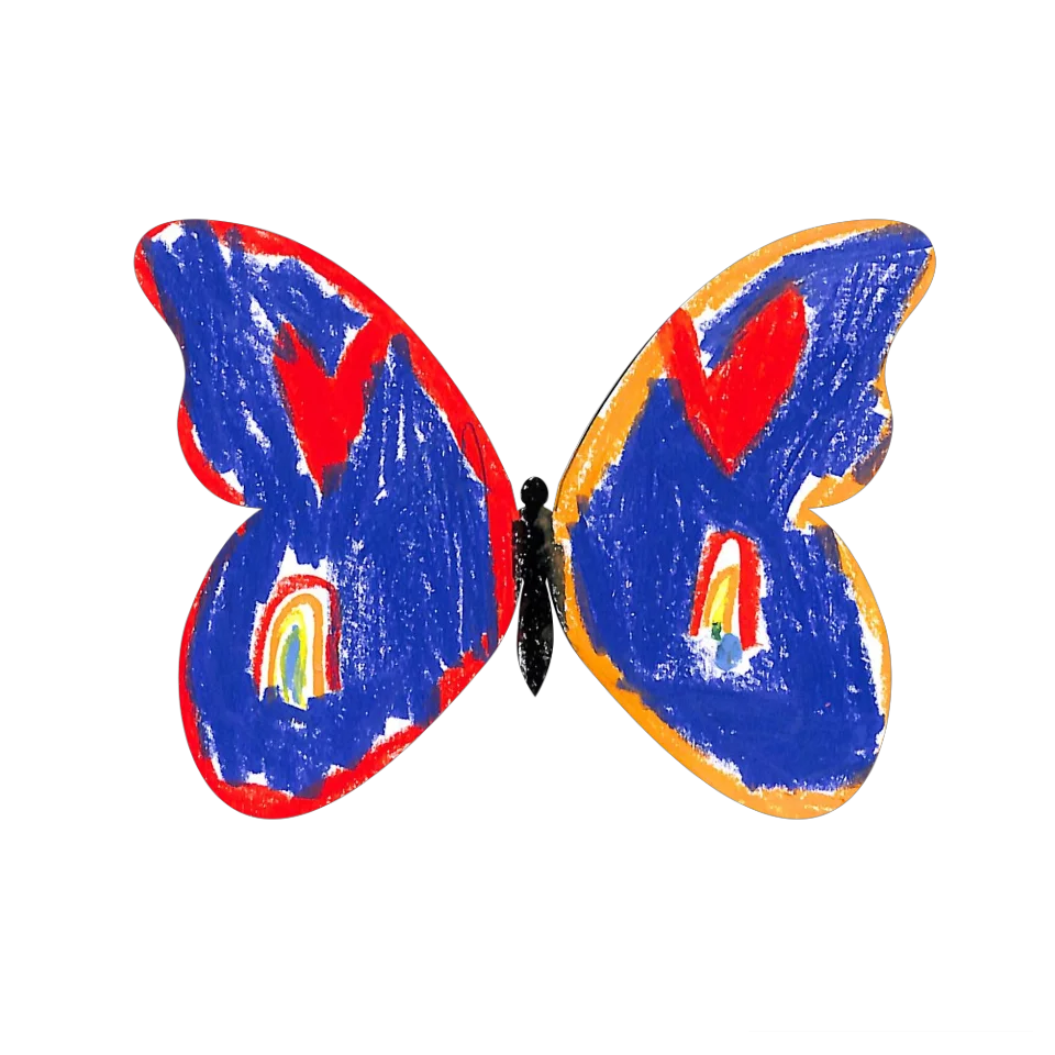 Original Butterfly Image