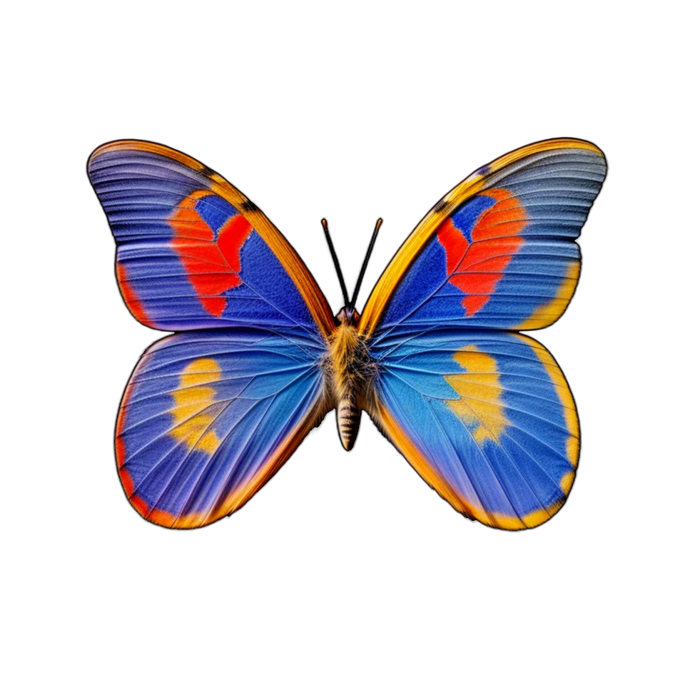 Generated Butterfly Image
