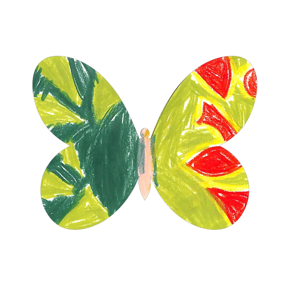 Original Butterfly Image
