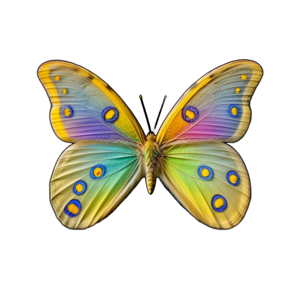 Generated Butterfly Image